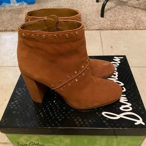 Sam Edelman ankle boots  Size: 8M  Color: Grey